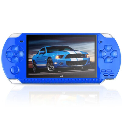 PSP 3000 X6 Consola 12 féle szimulátor