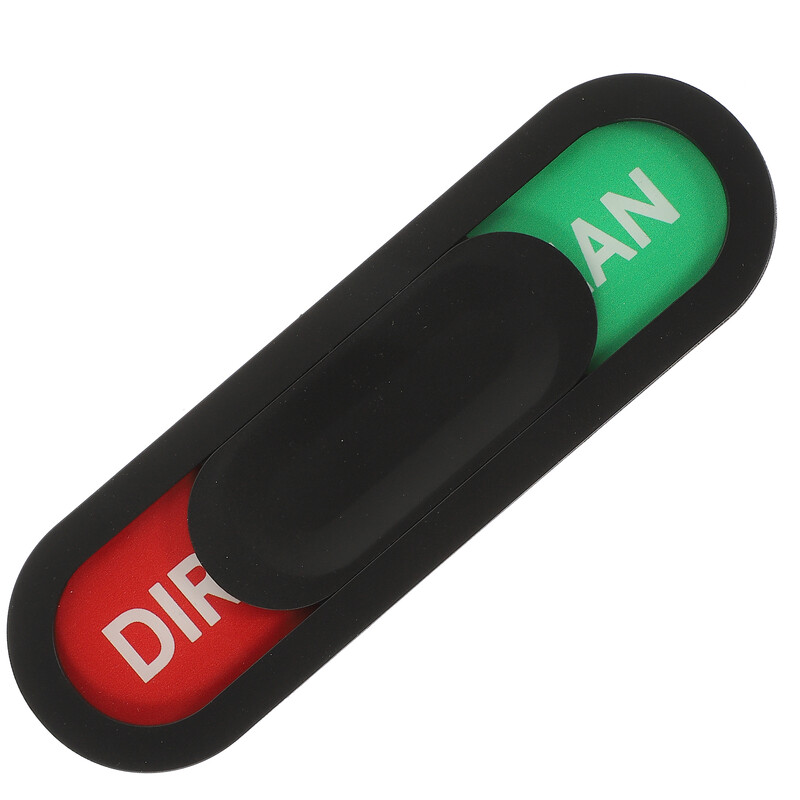 Mosogatógép mágnes, ovális tiszta, piszkos jel Mágneses, nem karcoló, csúszó visszajelző csere, tiszta piszkos mosogatógép matrica