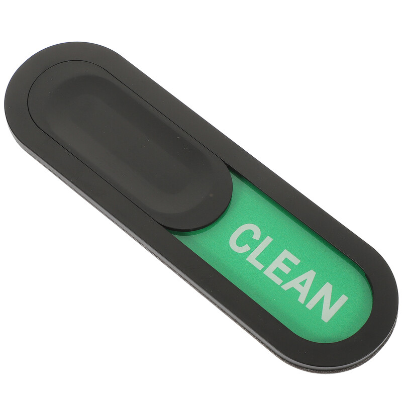 Mosogatógép mágnes, ovális tiszta, piszkos jel Mágneses, nem karcoló, csúszó visszajelző csere, tiszta piszkos mosogatógép matrica