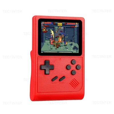 GB300 Retro herná konzola Prenosný vreckový herný prehrávač Vstavaný 6000 hier 3,0-palcový displej Podpora AV výstupu pre SFC/GBA