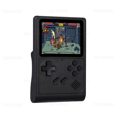 GB300 Retro herná konzola Prenosný vreckový herný prehrávač Vstavaný 6000 hier 3,0-palcový displej Podpora AV výstupu pre SFC/GBA