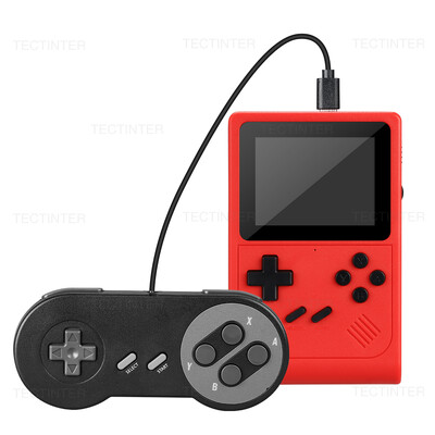 GB300 Retro herná konzola Prenosný vreckový herný prehrávač Vstavaný 6000 hier 3,0-palcový displej Podpora AV výstupu pre SFC/GBA