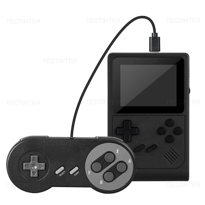 GB300 Retro herná konzola Prenosný vreckový herný prehrávač Vstavaný 6000 hier 3,0-palcový displej Podpora AV výstupu pre SFC/GBA