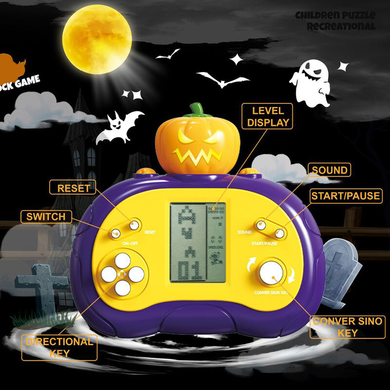 Stitch Mini Handheld κονσόλα παιχνιδιών Ενσωματωμένη 26 παιχνίδια Παιδική ηλικία Tetris Retro Player Παιχνιδομηχανικά παιδικά μαθητικά παιχνίδια