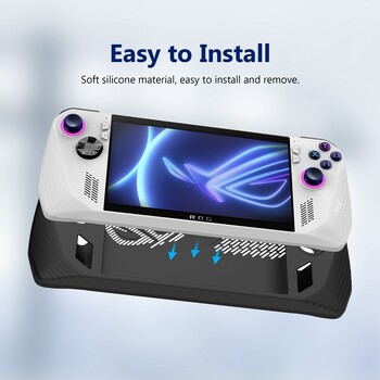 Για ROG Ally Handheld Game Console All-Inclusive Προστατευτική θήκη σιλικόνης Handheld Anti-Drop Case