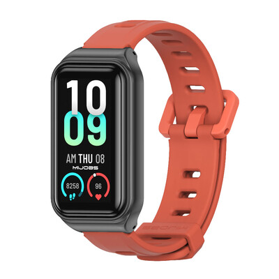 Dirželis „Amazfit Band 7“ išmaniojo laikrodžio silikoninė apyrankė, skirta „Amazfit“ 7 juostų apyrankei, vandeniui atspari pakaitinė laikrodžio apyrankė