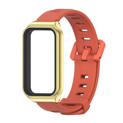 Dirželis „Amazfit Band 7“ išmaniojo laikrodžio silikoninė apyrankė, skirta „Amazfit“ 7 juostų apyrankei, vandeniui atspari pakaitinė laikrodžio apyrankė