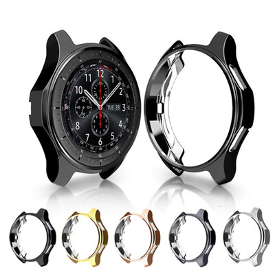 Προστατευτική θήκη για Samsung Galaxy Watch 46mm Θήκη 42mm Προστατευτικό κάλυμμα πλαισίου Μαλακό κέλυφος TPU για Samsung Smart Watch 46mm/42mm