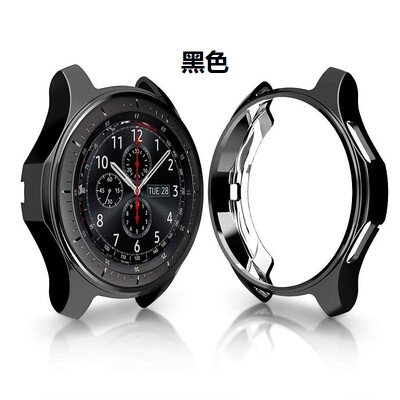 Husa de protectie pentru Samsung Galaxy Watch 46mm 42mm Carcasa de protectie pentru cadru Carcasa moale TPU pentru Samsung Smart Watch 46mm/42mm