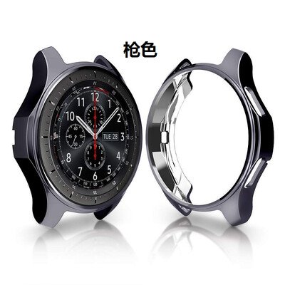 Husa de protectie pentru Samsung Galaxy Watch 46mm 42mm Carcasa de protectie pentru cadru Carcasa moale TPU pentru Samsung Smart Watch 46mm/42mm