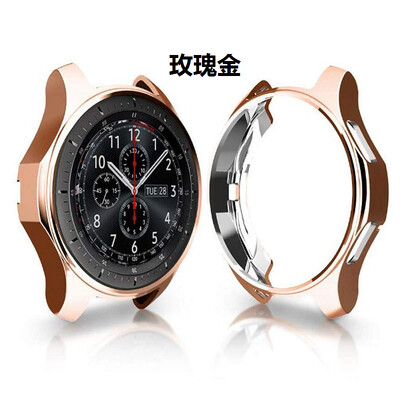 Husa de protectie pentru Samsung Galaxy Watch 46mm 42mm Carcasa de protectie pentru cadru Carcasa moale TPU pentru Samsung Smart Watch 46mm/42mm