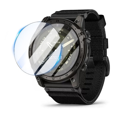 5-1 τμχ Προστατευτικές μεμβράνες Tempered Glass για Garmin Tactix 7 Amoled HD Full Coverage Hardness Screen Protector for Tactix 7 Amoled