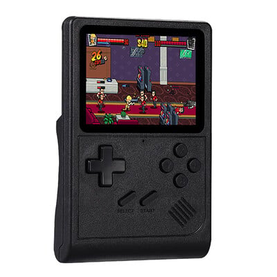Vrecková herná konzola GB300 Vstavaný 8G 3,0-palcový televízor Retro herná konzola 6000+ hier AV výstup 800mAh pre deti a dospelých