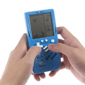 Nova mini prijenosna retro ručna konzola, dječja klasična džepna nostalgična igra BRICK Game Machine Obrazovne igračke Puzzle Game