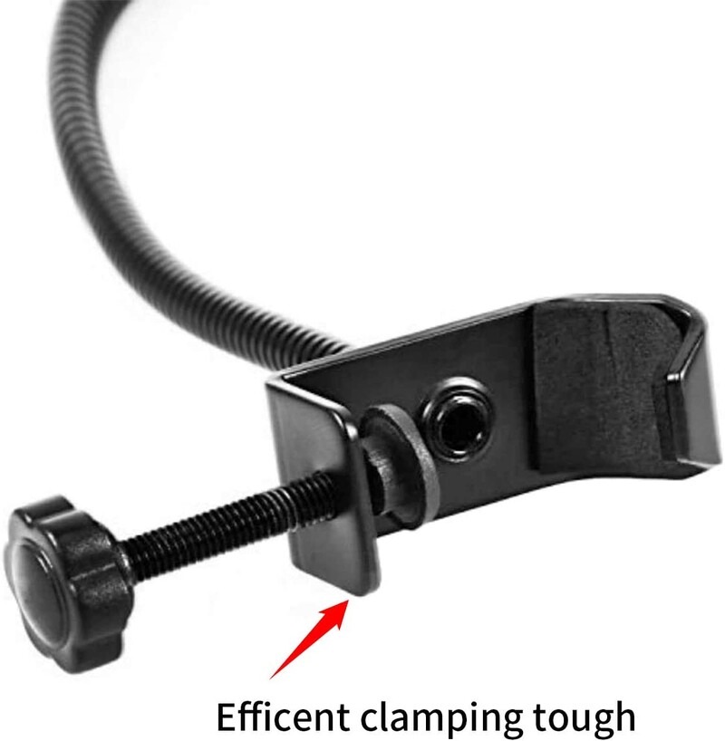 Professzionális mikrofon Pop szűrő kétrétegű felvétel Tartós kétrétegű stúdió bilincs mikrofon szélvédő tartozék