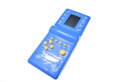 Kézi játékgép téglajáték gyerekeknek játékkonzol Kézi játéklejátszók Elektronikus játék gyerekeknek örömjátékok klasszikus lejátszó