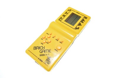 Kézi játékgép téglajáték gyerekeknek játékkonzol Kézi játéklejátszók Elektronikus játék gyerekeknek örömjátékok klasszikus lejátszó