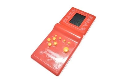 Kézi játékgép téglajáték gyerekeknek játékkonzol Kézi játéklejátszók Elektronikus játék gyerekeknek örömjátékok klasszikus lejátszó