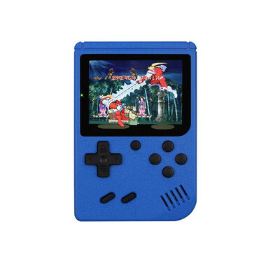 Ecran LCD de 2,4 inchi Consolă de jocuri video retro încorporată 400/500/800 Consolă de jocuri portabilă portabilă Cadou de Crăciun