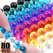Silné neodýmové magnety na chladničku, malý magnet, pripináčik, biela tabuľa, nálepka na chladničku, kancelárske magnetické kužeľové pripináčiky