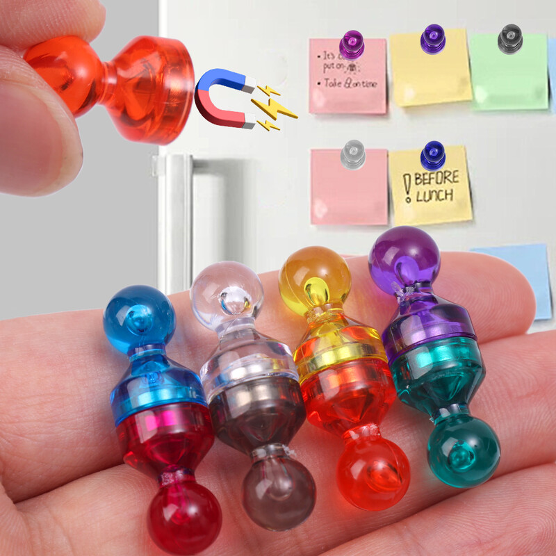 Silné neodýmové magnety na chladničku, malý magnet, pripináčik, biela tabuľa, nálepka na chladničku, kancelárske magnetické kužeľové pripináčiky