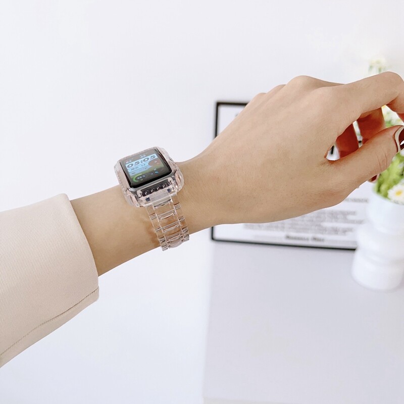 Gyanta szíj Huawei Band 9 7 8 okosóra tok csere karkötő karkötő Honor Band 7 6 Huawei Band 9 7 8 szíjhoz