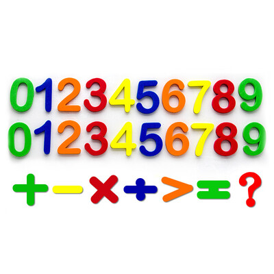 Magnetinės raidės skaičių abėcėlė ABC 123 šaldytuvo magnetai plastikiniai mokomieji ikimokyklinio mokymosi žaislų rinkinys didžiosiomis mažosiomis raidėmis Matematika