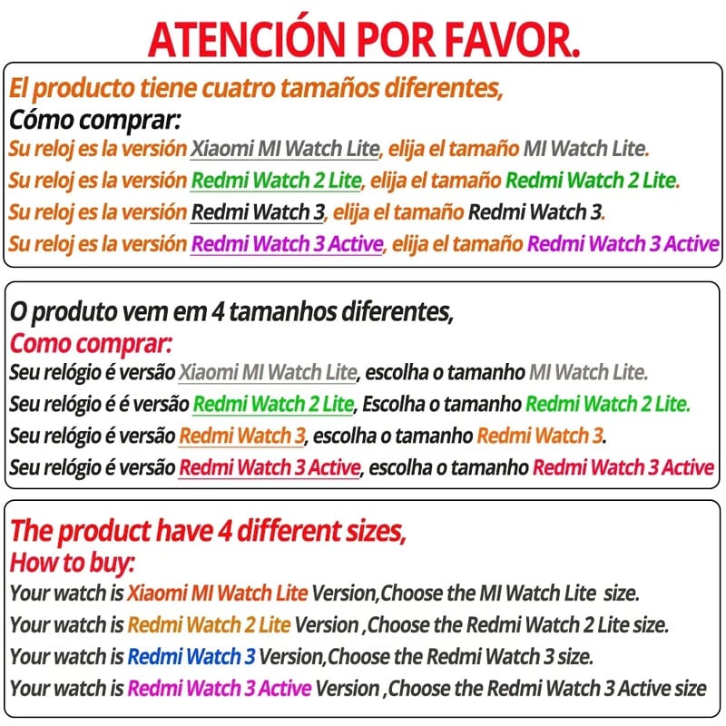 Curea de ceas din metal pentru Xiaomi Mi Watch Lite Redmi Watch 2 Lite 3 Protector de curea din oțel inoxidabil din metal activ Bratara capac