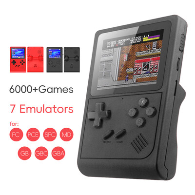 Ručna igraća konzola Prijenosna retro mini video igra za NES/SNES/GBA emulatore Konzole za Gameboy Player GB300 Poklon za djecu