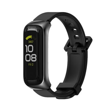 Каишки за Samsung Galaxy Fit 2 Гривна Мека силиконова спортна каишка Резервна каишка за часовник за Samsung Galaxy Fit2 Correa