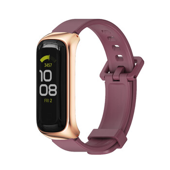 Каишки за Samsung Galaxy Fit 2 Гривна Мека силиконова спортна каишка Резервна каишка за часовник за Samsung Galaxy Fit2 Correa