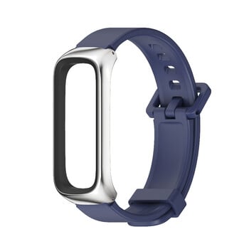 Каишки за Samsung Galaxy Fit 2 Гривна Мека силиконова спортна каишка Резервна каишка за часовник за Samsung Galaxy Fit2 Correa