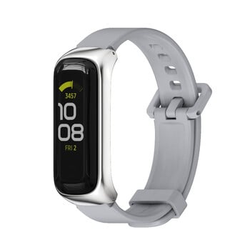 Каишки за Samsung Galaxy Fit 2 Гривна Мека силиконова спортна каишка Резервна каишка за часовник за Samsung Galaxy Fit2 Correa