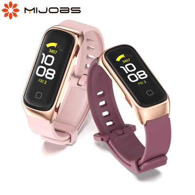 Szíjak Samsung Galaxy Fit 2 karkötőhöz Puha szilikon sportszíj csere óraszíj Samsung Galaxy Fit2 Correához