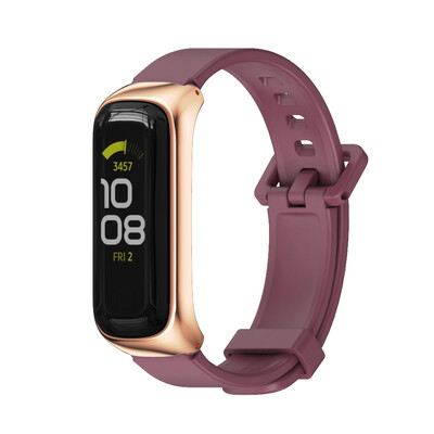 Curele pentru Samsung Galaxy Fit 2 Brățară din silicon moale Curea sport de înlocuire pentru Samsung Galaxy Fit2 Correa