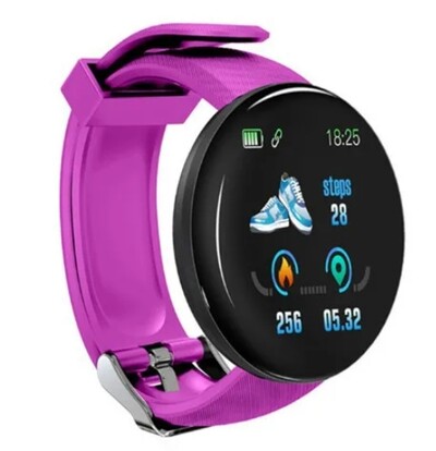 2024 Ceas digital inteligent la modă Femei Bărbați cu Y68 D20 Bluetooth Memento de apel Telecomanda Aparat foto Ceas de mână sport pentru Apple Android