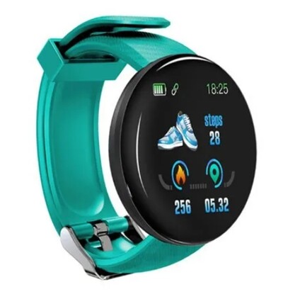 2024 Ceas digital inteligent la modă Femei Bărbați cu Y68 D20 Bluetooth Memento de apel Telecomanda Aparat foto Ceas de mână sport pentru Apple Android