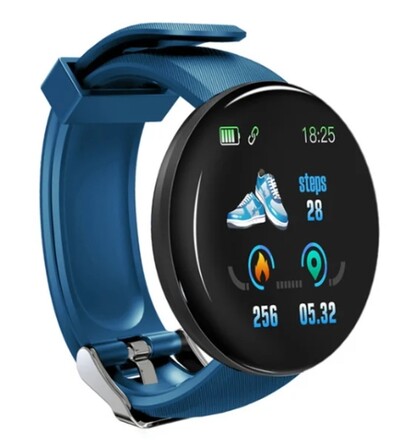 2024 Ceas digital inteligent la modă Femei Bărbați cu Y68 D20 Bluetooth Memento de apel Telecomanda Aparat foto Ceas de mână sport pentru Apple Android