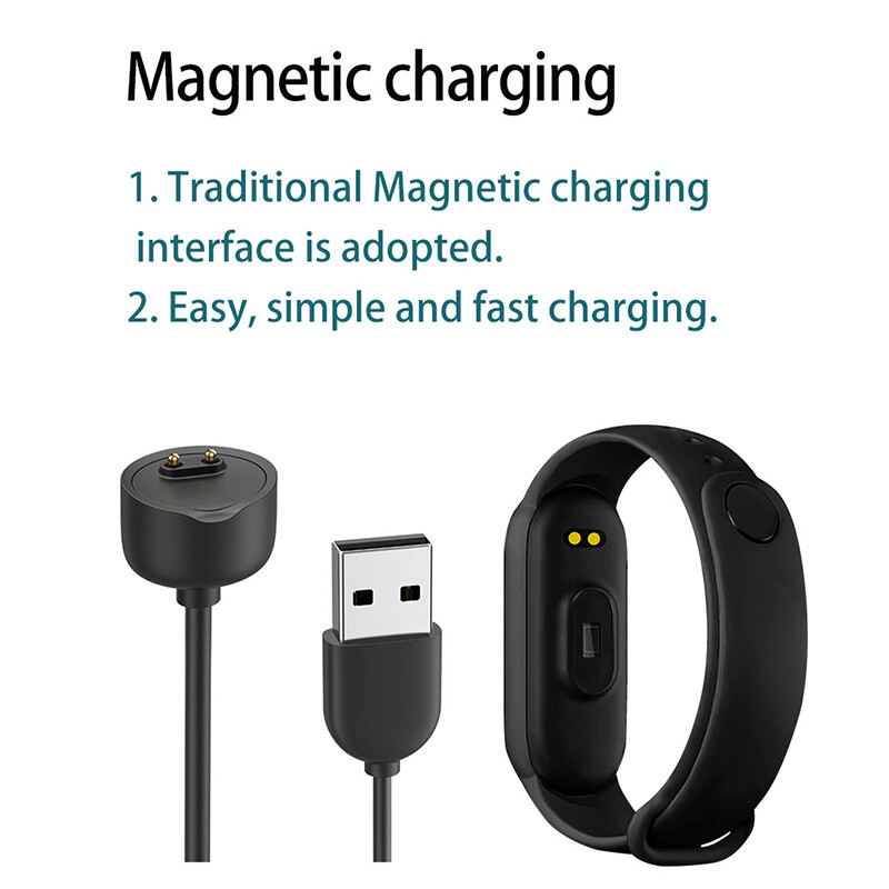 Pametni sat M6, muški, ženski višenamjenski satovi, narukvica za fitness, mjerač otkucaja srca, vodootporan sportski remen za pametni sat