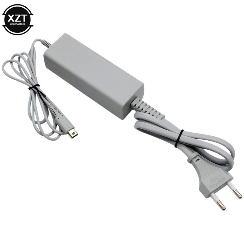 Μετασχηματιστής AC Charger Charger για Nintendo Wii U Gamepad Controller Joystick US/EU Plug 100-240V Home Wall Power Supply for WiiU Pad