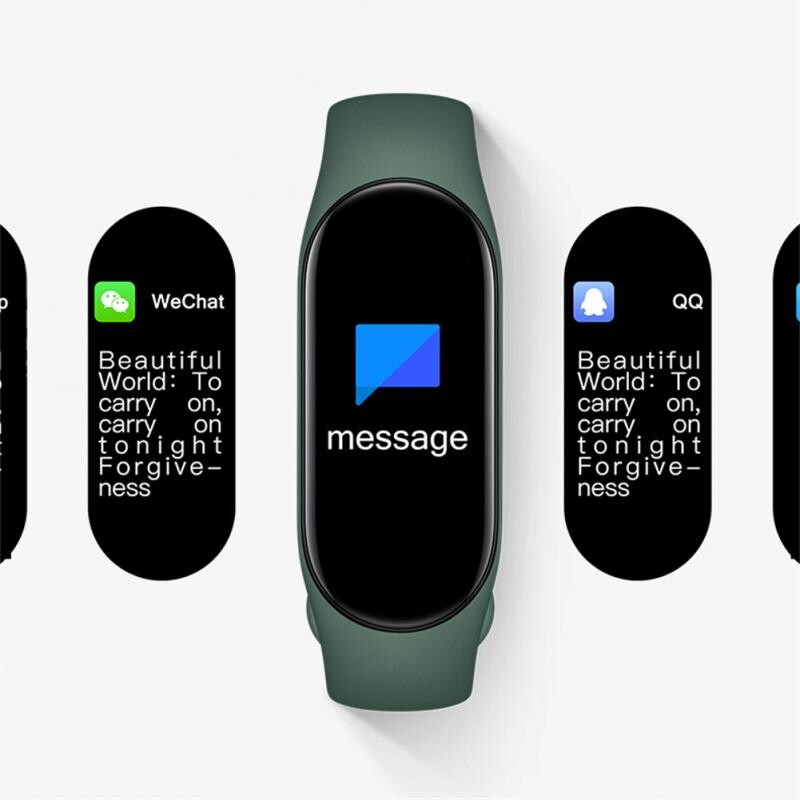 M8 Pametni sat Muškarci Žene Fitnes Sport Smart Band Fitpro verzija Bluetooth Glazba Otkucaji srca Fotografiranje Pametni sat za Xiaomi