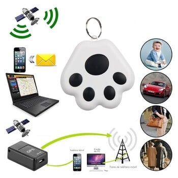 Mini GPS Tracker Wireless Bluetooth 5.0 Anti-Lost Device Pet Dog Tracking Cat for IOS/Android Smart Finder Locator Accessories