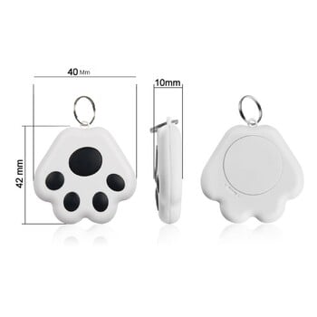 Mini GPS Tracker Wireless Bluetooth 5.0 Anti-Lost Device Pet Dog Tracking Cat for IOS/Android Smart Finder Locator Accessories