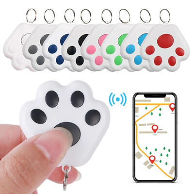 „Mini GPS Tracker“ belaidis „Bluetooth 5.0“ prietaisas, apsaugantis nuo pamestų šunų kačių sekimo, skirtas IOS / „Android“ išmaniojo ieškiklio priedams