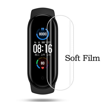Ochranné puzdro 2 v 1 pre Xiaomi Mi Band 7 6 5 4 3 ks, ochranný kryt s nárazuvzdorným rámom pre MiBand 7 NFC