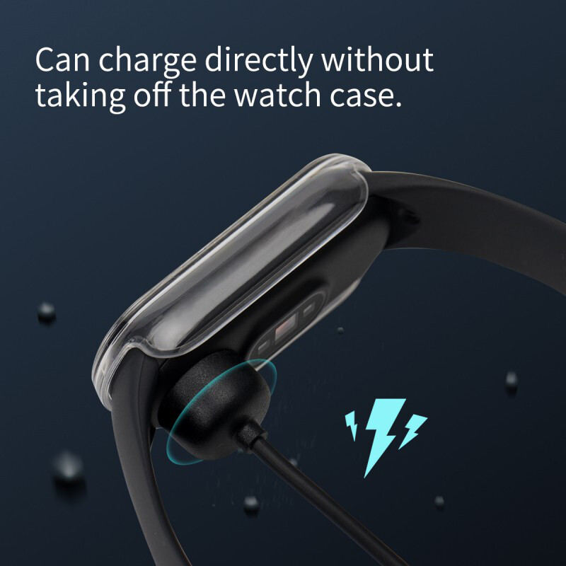 Ochranné puzdro 2 v 1 pre Xiaomi Mi Band 7 6 5 4 3 ks, ochranný kryt s nárazuvzdorným rámom pre MiBand 7 NFC