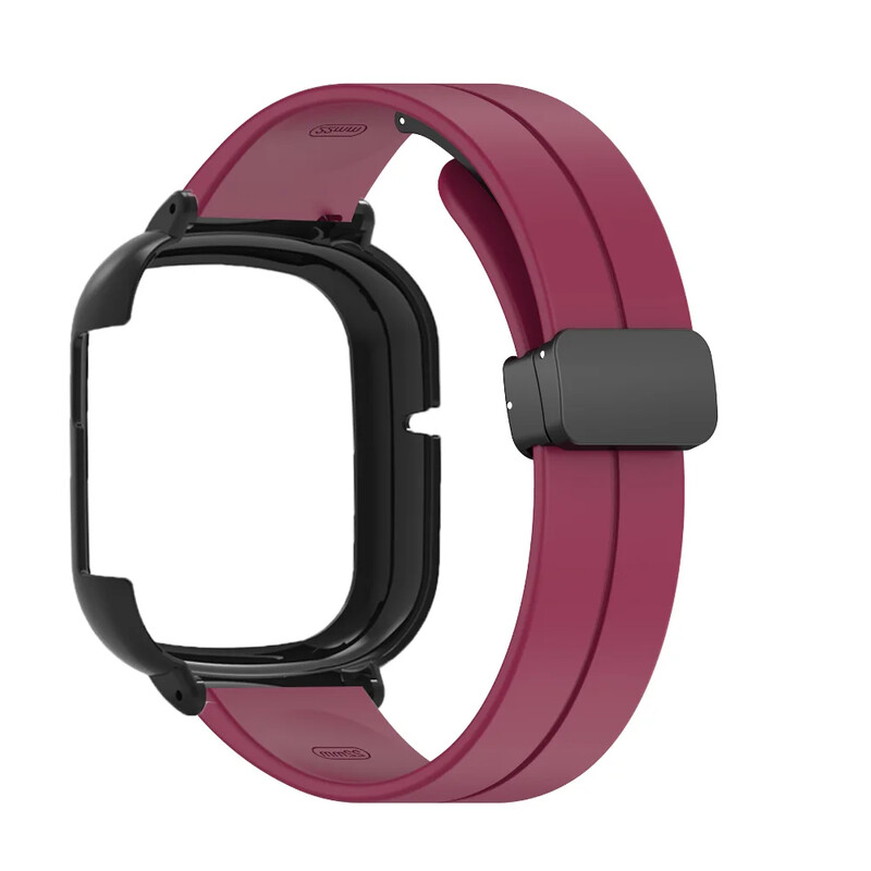 Magnetický silikónový remienok pre Honor Watch 4, náhradný náramok, remienok + puzdro pre Huawei Honor Watch 4, príslušenstvo