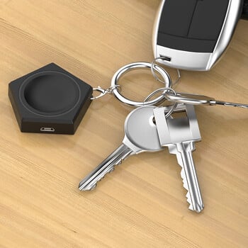 Ново преносимо мини зарядно за Samsung Galaxy Watch FE/ 7 & Watch 3/4/5 6 Keychain Micro & Type-C Travel Charging Dock Active 1/2