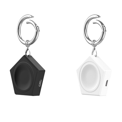 Ново преносимо мини зарядно за Samsung Galaxy Watch FE/ 7 & Watch 3/4/5 6 Keychain Micro & Type-C Travel Charging Dock Active 1/2