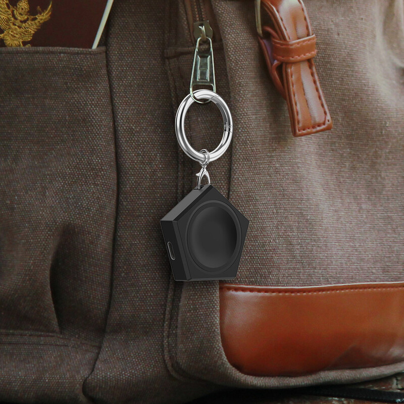 Νέος φορητός μίνι φορτιστής για Samsung Galaxy Watch FE/ 7 & Watch 3/4/5 6 Keychain Micro & Type-C Travel Charging Dock Active 1/2